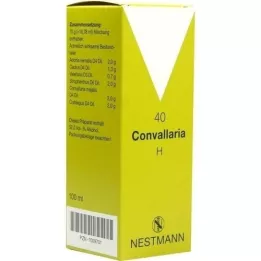 CONVALLARIA H nr. 40 druppels, 100 ml