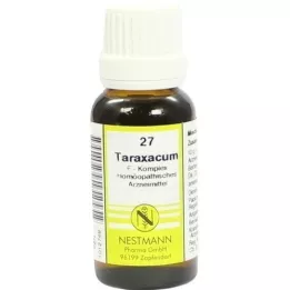 TARAXACUM F Complex 27 Verdunning, 20 ml