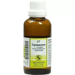 TARAXACUM F Complex 27 Verdunning, 50 ml