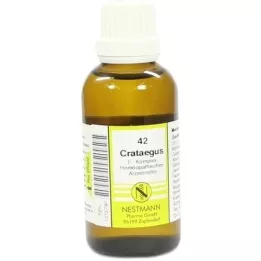 CRATAEGUS F Complex 42 Verdunning, 50 ml
