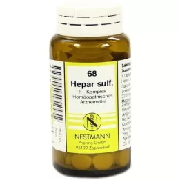 HEPAR SULFURIS F Complex nr. 68 tabletten, 120 stuks