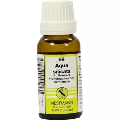 AQUA SILICATA K Complex 69 Verdunning, 20 ml
