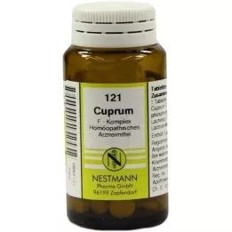 CUPRUM F-complex 121 tabletten, 120 st