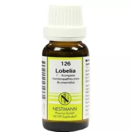 LOBELIA F-complex nr. 126 verdunning, 20 ml