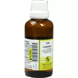 LOBELIA F-complex nr. 126 verdunning, 50 ml