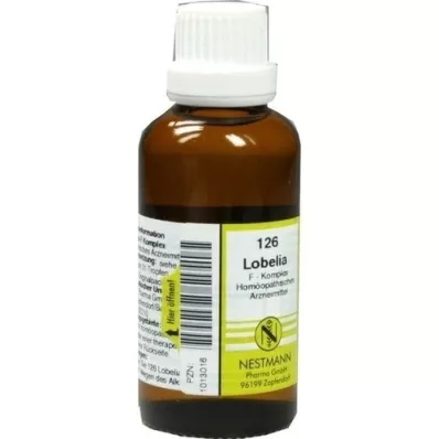 LOBELIA F-complex nr. 126 verdunning, 50 ml