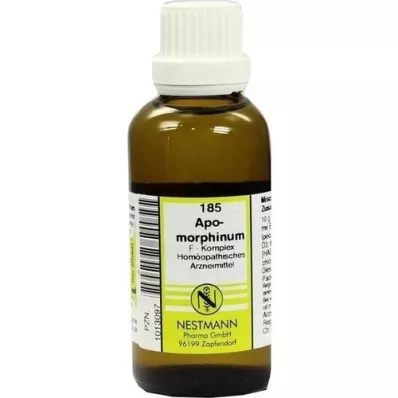 APOMORPHINUM F-complex nr. 185 verdunning, 50 ml