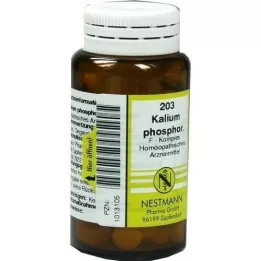 KALIUM PHOSPHORICUM F Complex nr. 203 tabletten, 120 stuks
