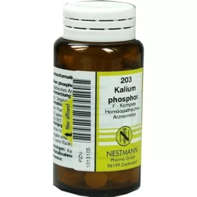 KALIUM PHOSPHORICUM F Complex nr. 203 tabletten, 120 stuks