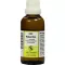 RATANHIA F Complex nr. 222 verdunning, 50 ml