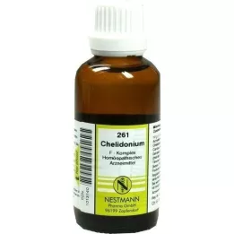 CHELIDONIUM F Complex 261 Verdunning, 50 ml