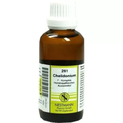 CHELIDONIUM F Complex 261 Verdunning, 50 ml CHELIDONIUM F Complex 261 Verdunning, 50 ml