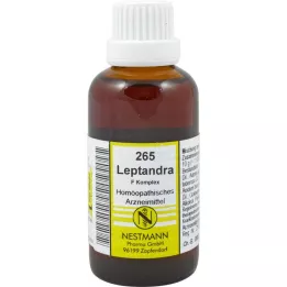 LEPTANDRA F-complex nr. 265 verdunning, 50 ml