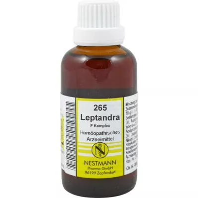 LEPTANDRA F-complex nr. 265 verdunning, 50 ml LEPTANDRA F-complex nr. 265 verdunning, 50 ml