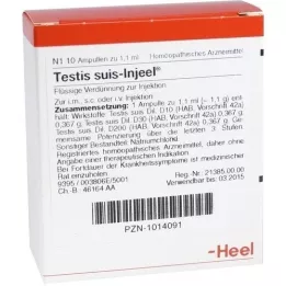 TESTIS SUIS Injeel-ampullen, 10 stuks