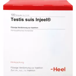 TESTIS SUIS Injeel-ampullen, 100 stuks