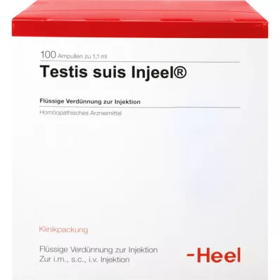 TESTIS SUIS Injeel-ampullen, 100 stuks TESTIS SUIS Injeel-ampullen, 100 stuks