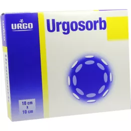 URGOSORB Kompressen van 10x10 cm, 20 stuks