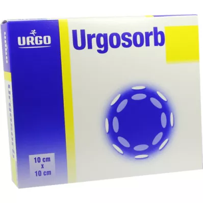 URGOSORB Kompressen van 10x10 cm, 20 stuks