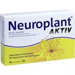 NEUROPLANT actieve filmomhulde tabletten, 60 stuks