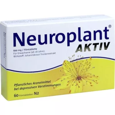 NEUROPLANT actieve filmomhulde tabletten, 60 stuks NEUROPLANT actieve filmomhulde tabletten, 60 stuks