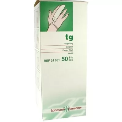 TG Fingerling klaar voor gebruik, 50 st TG Fingerling klaar voor gebruik, 50 st