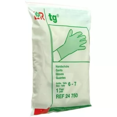 TG Handschoenen klein maat 6-7, 2 stuks