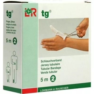 TG Buisverband maat 2 5 m wit, 1 stuk TG Buisverband maat 2 5 m wit, 1 stuk