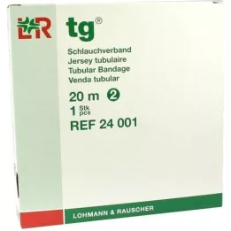 TG Buisverband maat 2 20 m wit, 1 stuk