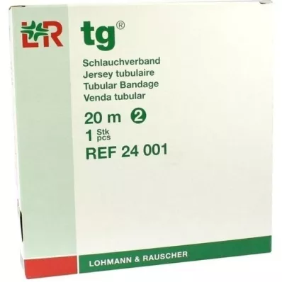TG Buisverband maat 2 20 m wit, 1 stuk TG Buisverband maat 2 20 m wit, 1 stuk