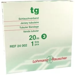 TG Buisverband maat 3 20 m wit, 1 stuk