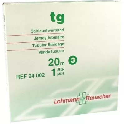 TG Buisverband maat 3 20 m wit, 1 stuk TG Buisverband maat 3 20 m wit, 1 stuk