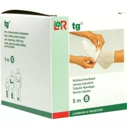 TG Buisverband maat 5 5 m wit, 1 stuk