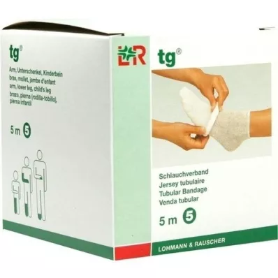 TG Buisverband maat 5 5 m wit, 1 stuk