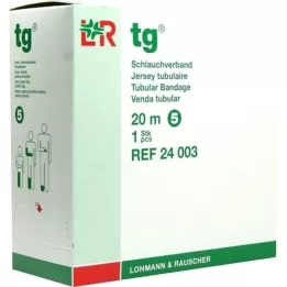 TG Buisverband maat 5 20 m wit, 1 stuk