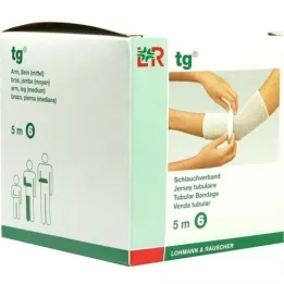 TG Buisverband maat 6 5 m wit, 1 stuk