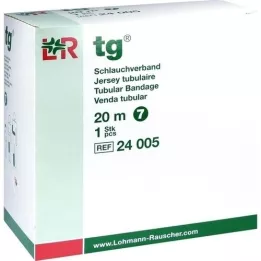 TG Buisverband maat 7 20 m wit, 1 stuk