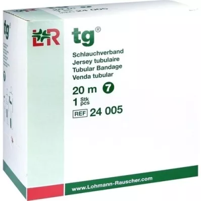 TG Buisverband maat 7 20 m wit, 1 stuk