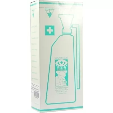 AUGENSPÜLFLASCHE Barikos m.steriele vloeistof, 620 ml AUGENSPÜLFLASCHE Barikos m.steriele vloeistof, 620 ml