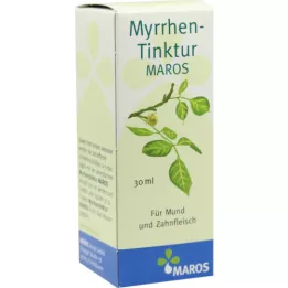 MYRRHENTINKTUR Maros, 30 ml