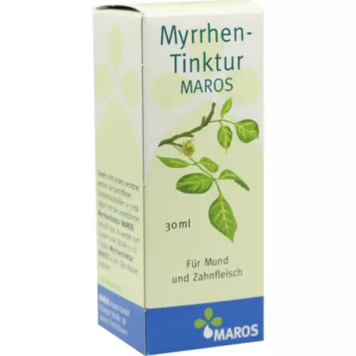 MYRRHENTINKTUR Maros, 30 ml MYRRHENTINKTUR Maros, 30 ml