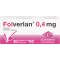 FOLVERLAN 0,4 mg tabletten, 50 stuks