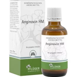 ANGINOVIN HM Druppels, 50 ml
