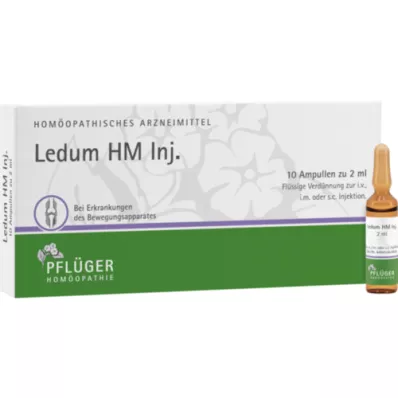 LEDUM HM Injectampullen, 10 stuks LEDUM HM Injectampullen, 10 stuks
