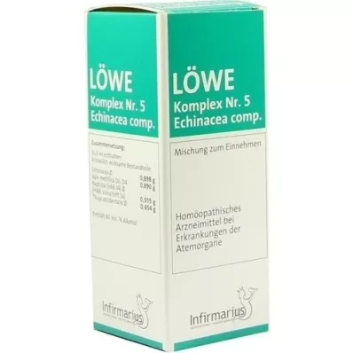 LÖWE KOMPLEX Nr.5 Echinacea comp. druppels, 100 ml