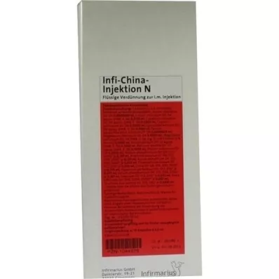 INFI CHINA Injectie N-ampullen, 10 stuks