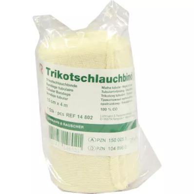 TRIKOTSCHLAUCH Verband 10 cmx4 m, 1 stuk TRIKOTSCHLAUCH Verband 10 cmx4 m, 1 stuk