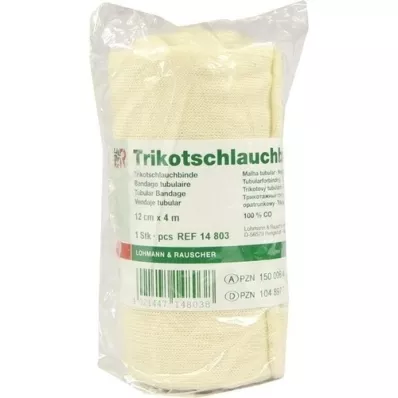 TRIKOTSCHLAUCH Verband 12 cmx4 m, 1 stuk TRIKOTSCHLAUCH Verband 12 cmx4 m, 1 stuk