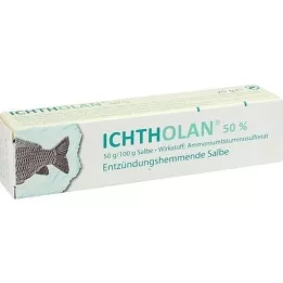 ICHTHOLAN 50% zalf, 25 g