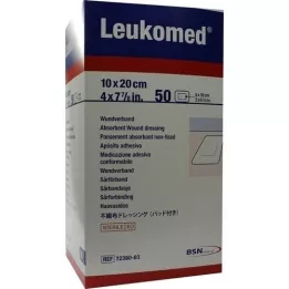LEUKOMED steriele pleisters 10x20 cm, 50 st